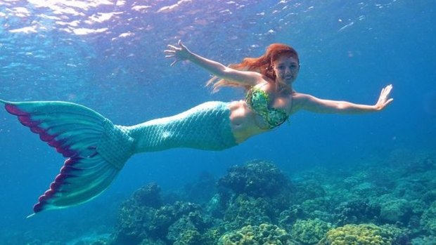 Now there's a story: Canberra holidaymaker Nigel was abducted by nymphomaniacal mermaids as he took his dawn dip at Broulee.