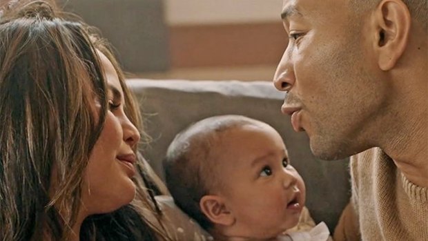 John Legend and Chrissy Teigen's daughter Luna made a cameo in his new music video, and totally stole the show.