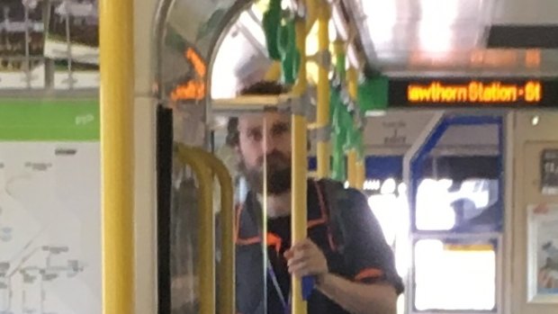Police are looking for a man who sexually assaulted a woman on board a route 75 Burwood tram at 6.30pm on Monday, October 10 last year. The tram was travelling on Burwood Highway between Burwood and Hawthorn when a woman was assaulted. She got off at Hawthorn station while the man remained on the Melbourne-bound tram.