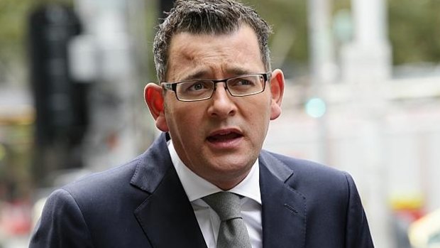 Premier Daniel Andrews' failed a leadership test with his handling of the Steve Herbert affair.