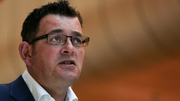 Premier Daniel Andrews has indicated the public transport industrial threat was premature and has called on the Rail, Tram and Bus Union to reconsider its action.