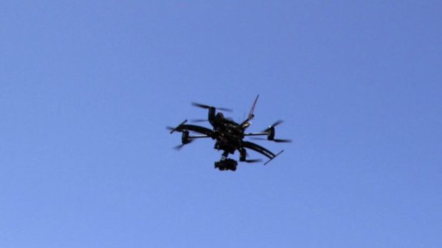 Australia has the second-highest use of drones of in the world.