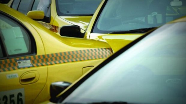 The Andrews government announced in February that taxi licences would be scrapped.
