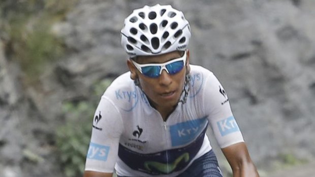 Vuelta victory: Nairo Quintana