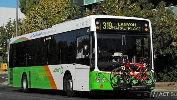 Seniors at the Council on the Ageing ACT's public forum on Wednesday asked for more accessible public transport.