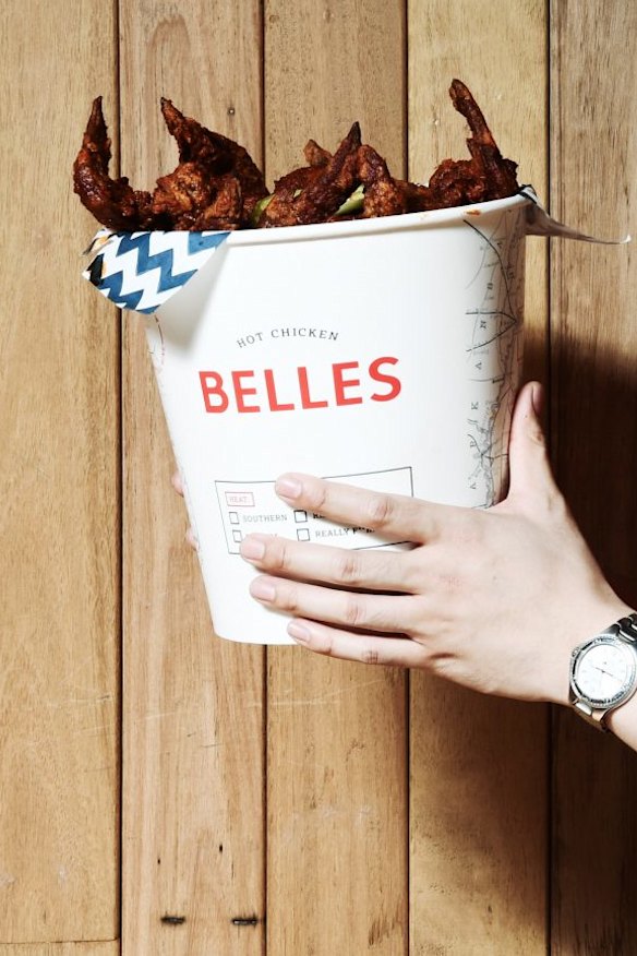 Belles' Baller Bucket. 