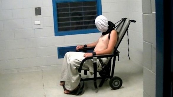ABC's Four Corners expose showed Dylan Voller and other youths being restrained in mechanical chairs. It triggered a Royal Commission.