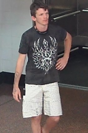 Police are looking for this man in relation to a robbery with violence in Chermside.