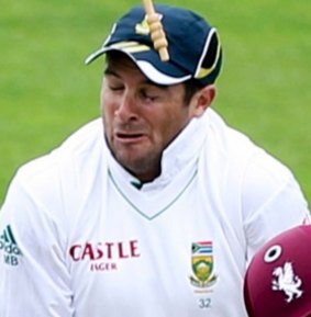 Mark Boucher's career ended when a bail hit is eye, causing long-term damage.