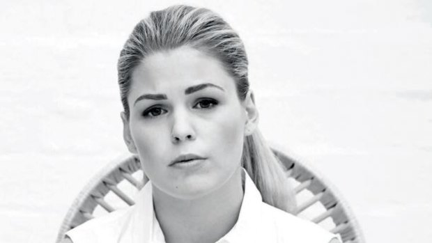 Belle Gibson as she appeared in the Australian Women's Weekly.