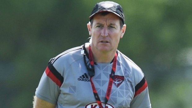 Big decisions: coach John Worsfold.