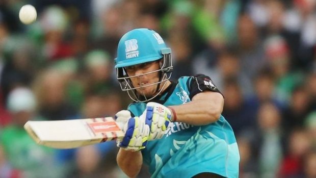 Chris Lynn put up breath-taking numbers before injury cut his BBL06 campaign short. 