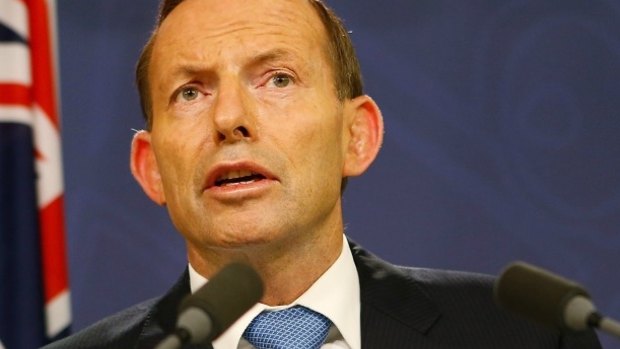 Tony Abbott: defended his planned slash to the Medicare rebate.