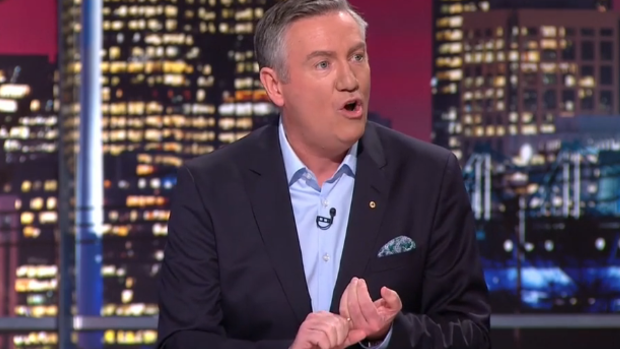 Eddie McGuire responded with force.
