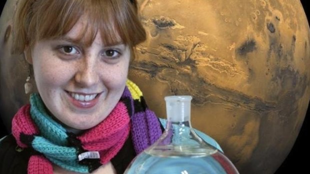 The University of South Australia's Eriita Jones hopes her research into solar system ice can provide new insights into preserving the delicate balance between water and glacier ice on Earth.