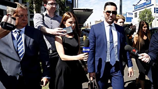 Auburn deputy mayor Salim Mehajer.