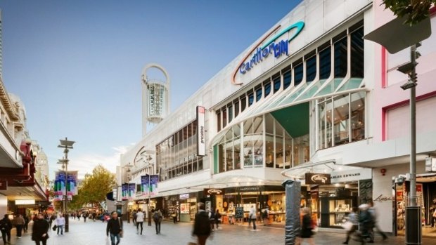 Carillon City is a prime retail location in Perth.