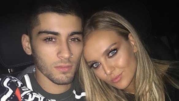 Zayn Malik and Perrie Edwards