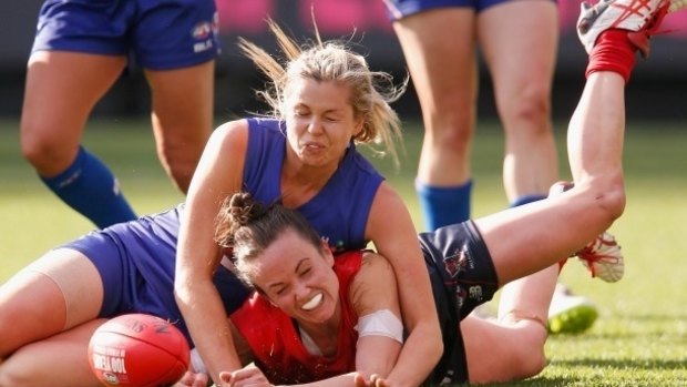  Every game during the inaugural AFL women’s competition will be televised live.