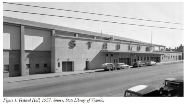 Festival Hall in 1957. 