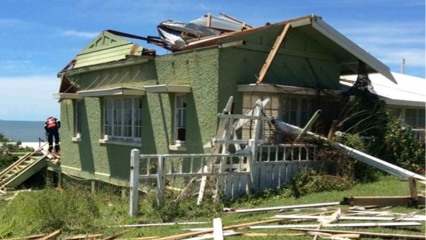 Insurance losses from Tropical Cyclone Marcia had reached $403.6 million from 29,565 claims after an influx of commercial claims.