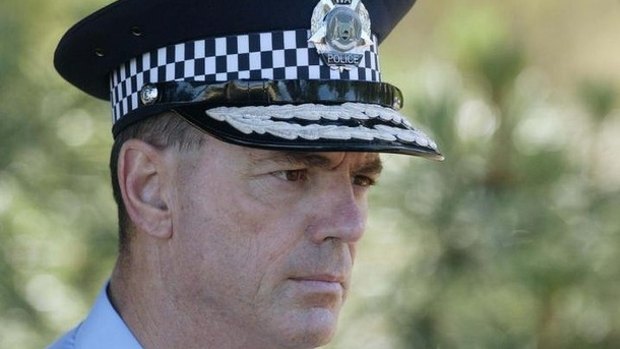 Police commissioner O'Callaghan concedes there were parts of the state's policing model that need work.