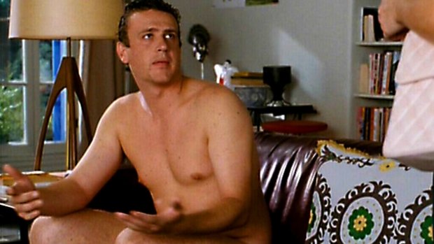 Jason Segal: a pin up for the Dad bod lovers.
