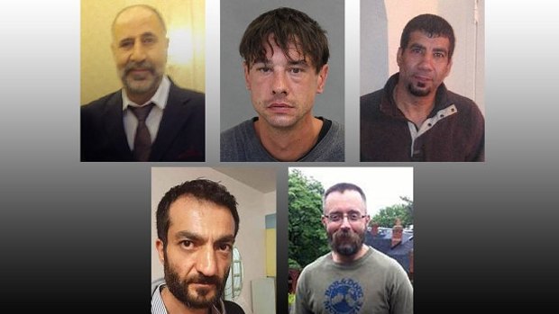 Victims of suspected Toronto serial killer Bruce McArthur, clockwise from left: Majeed Kayhan, 58; Dean Lisowick, 47; Soroush Mahmudi, 50; Selim Esen, 44 and Andrew Kinsman, 49.