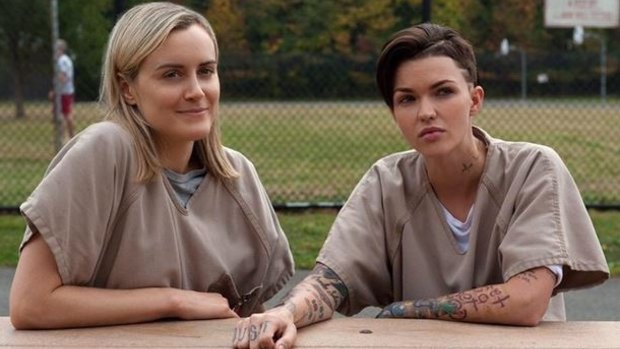 Ruby Rose has found fame in the US as Stella Carlin in season three of Orange Is the New Black.