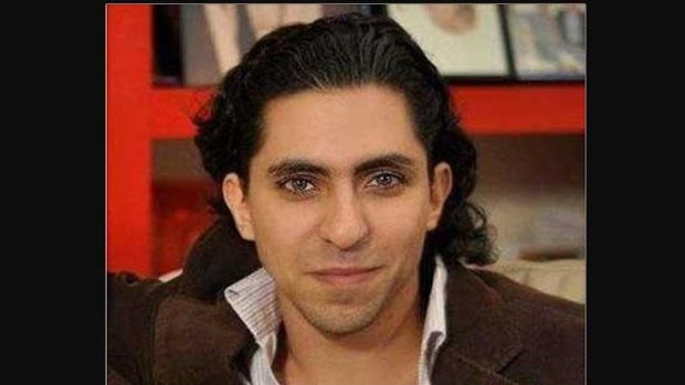 Blogger Raif Badawi.