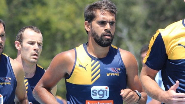 Lewis Jetta returns to his old stomping ground on Saturday following his trade to West Coast.