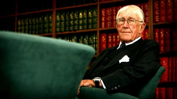 Former prime minister Malcolm Fraser.