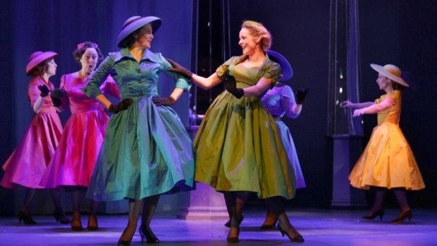 Queensland Theatre Company's Ladies in Black is an adaptation of the the popular Madeleine St John novel The Women in Black and features music by Tim Finn.