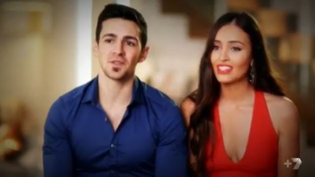 Gianni and Zana - a 'supermodel couple' as one My Kitchen Rules competitor put it - are two married lawyers from Melbourne.