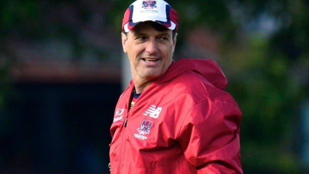 In the dark: Paul Roos said "attractive" had never really been explained to the coaches.