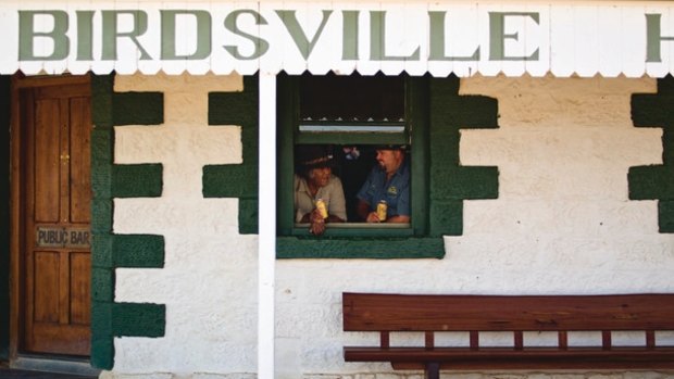 The famous Birdsville Hotel. 
