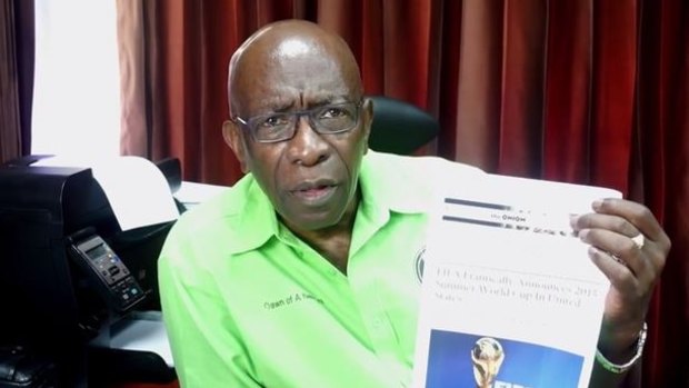 The payment to Jack Warner is being scrutinised.