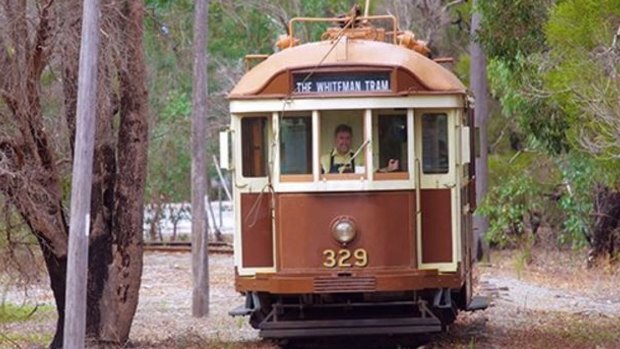 Whiteman Park is also famous for its tram rides.