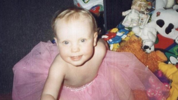Leonie Astra Hutchinson has not been seen since January 2001. This picture was taken when Leonie was about 18 months old, about six months before she went missing.