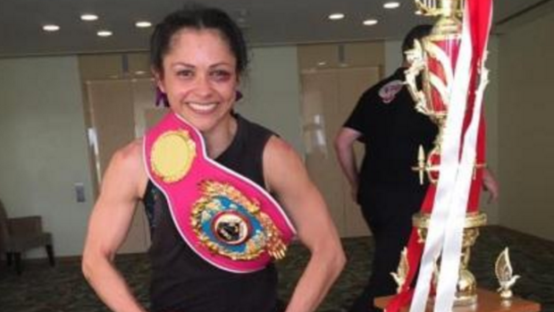 WA's newest world champion boxer - Louisa Hawton from Kardinya