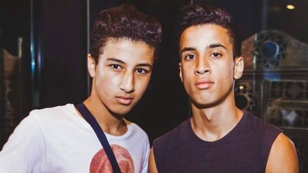 Amir Ammari (left) has been remembered as 'brave' by his brother Firas (right).