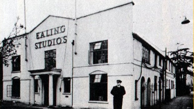 Ealing Studios, the oldest continuous working film studio in the world.
