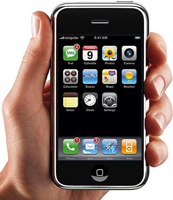 'iPhone inventor' suing Apple for breach of copyright over 1992 drawings