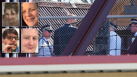 Police investigate the Dreamworld accident that caused the deaths of Cindy Low, Kate Goodchild, Luke Dorsett and Roozbeh Araghi.