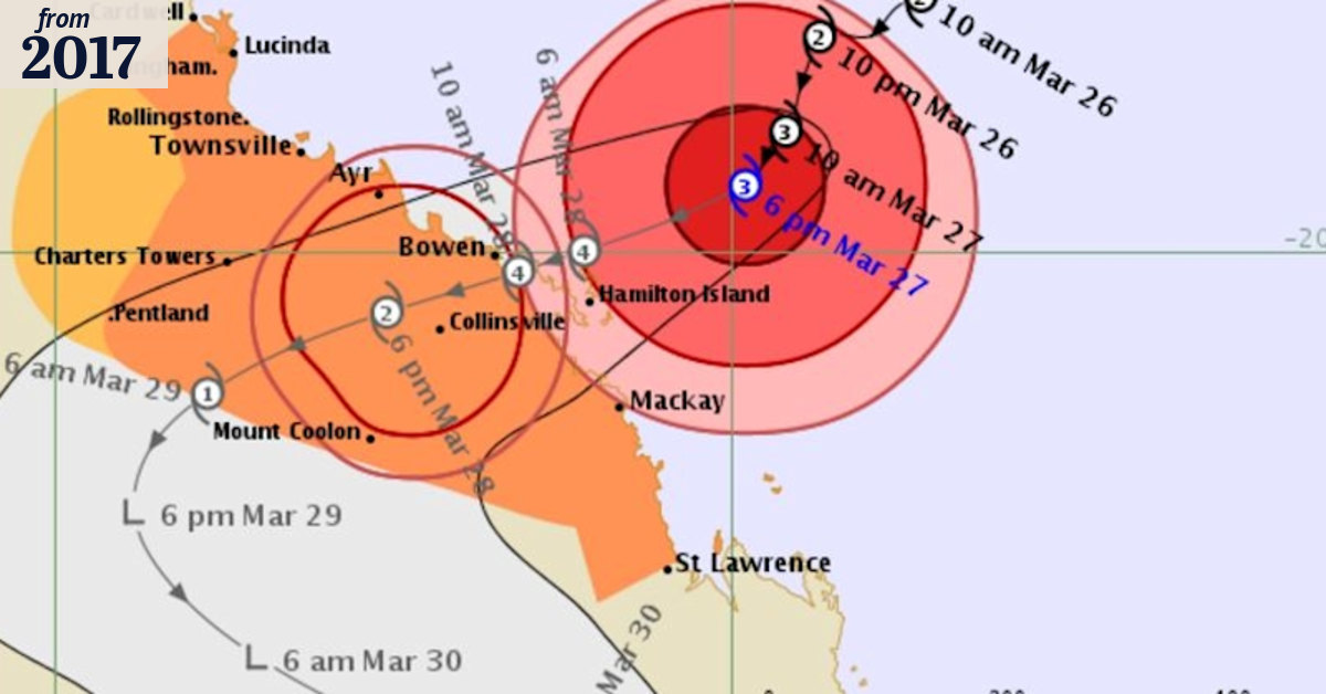 Cyclone Debbie: What you need to know, where you need to be