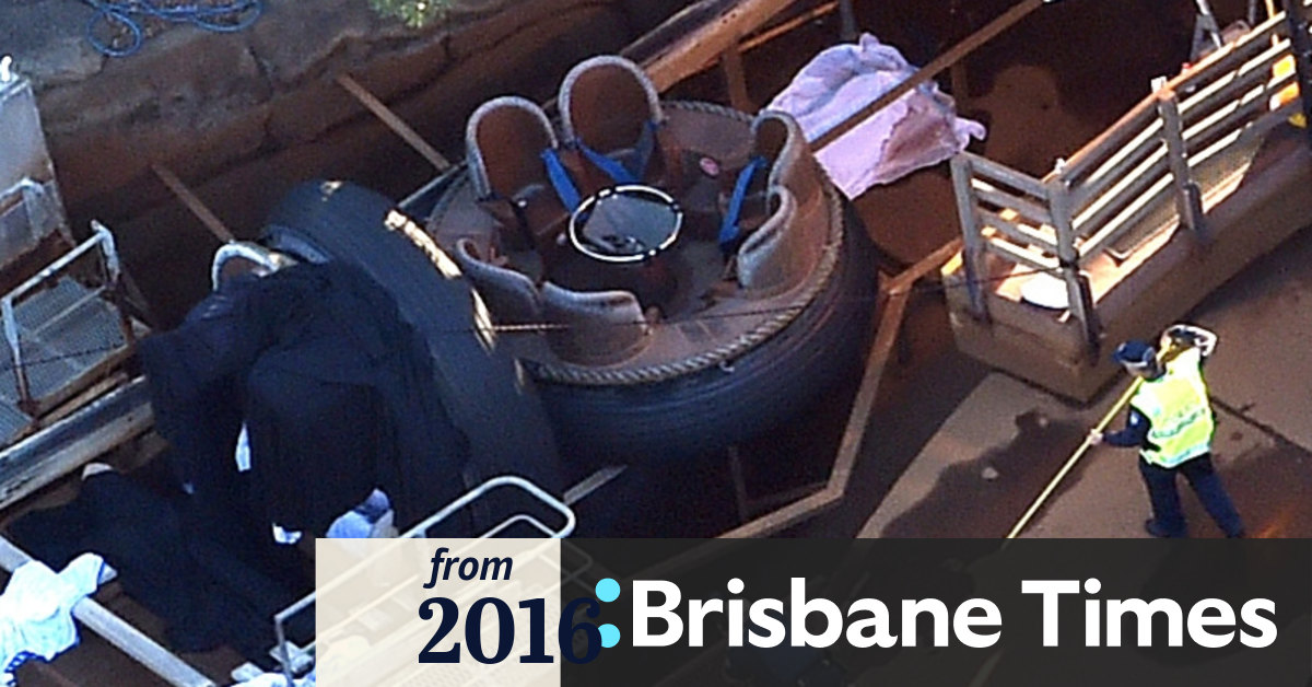 Fatal Dreamworld Accident Captured On Cctv
