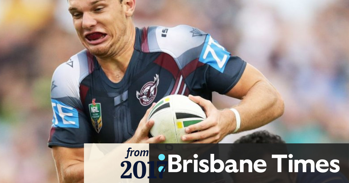 Manly Sea Eagles star Tom Trbojevic settling in as Brett Stewart's heir to the fullback throne