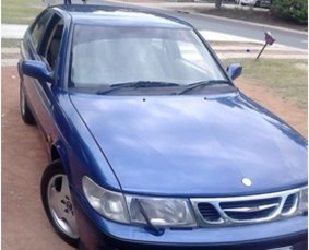 A Saab 9-3 that may be linked to the February shooting in Gowrie.