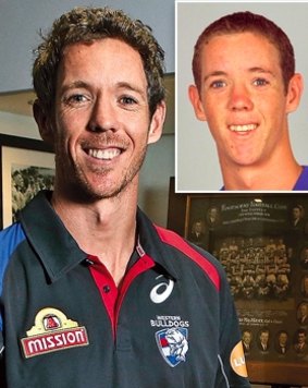 Bob Murphy - then and now.