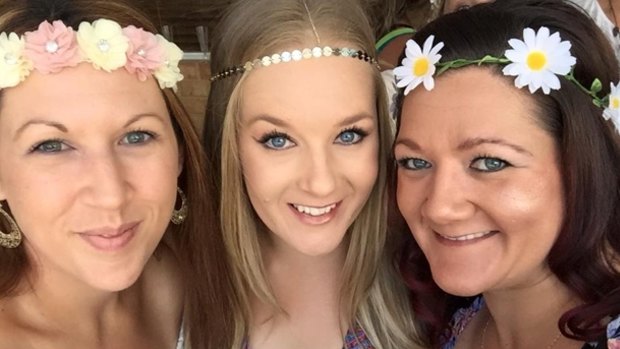 Sarah Thomas, left, died after she was allegedly stabbed at Joondalup Justice Complex.